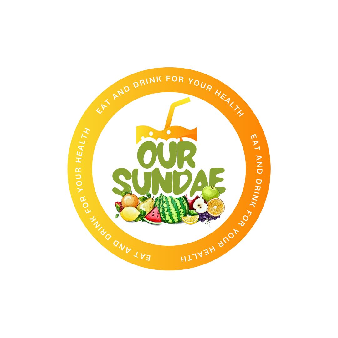 Logo original Our Sundae et ses fruits